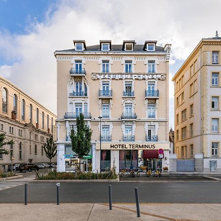 Hotel Terminus Гренобль Экстерьер фото